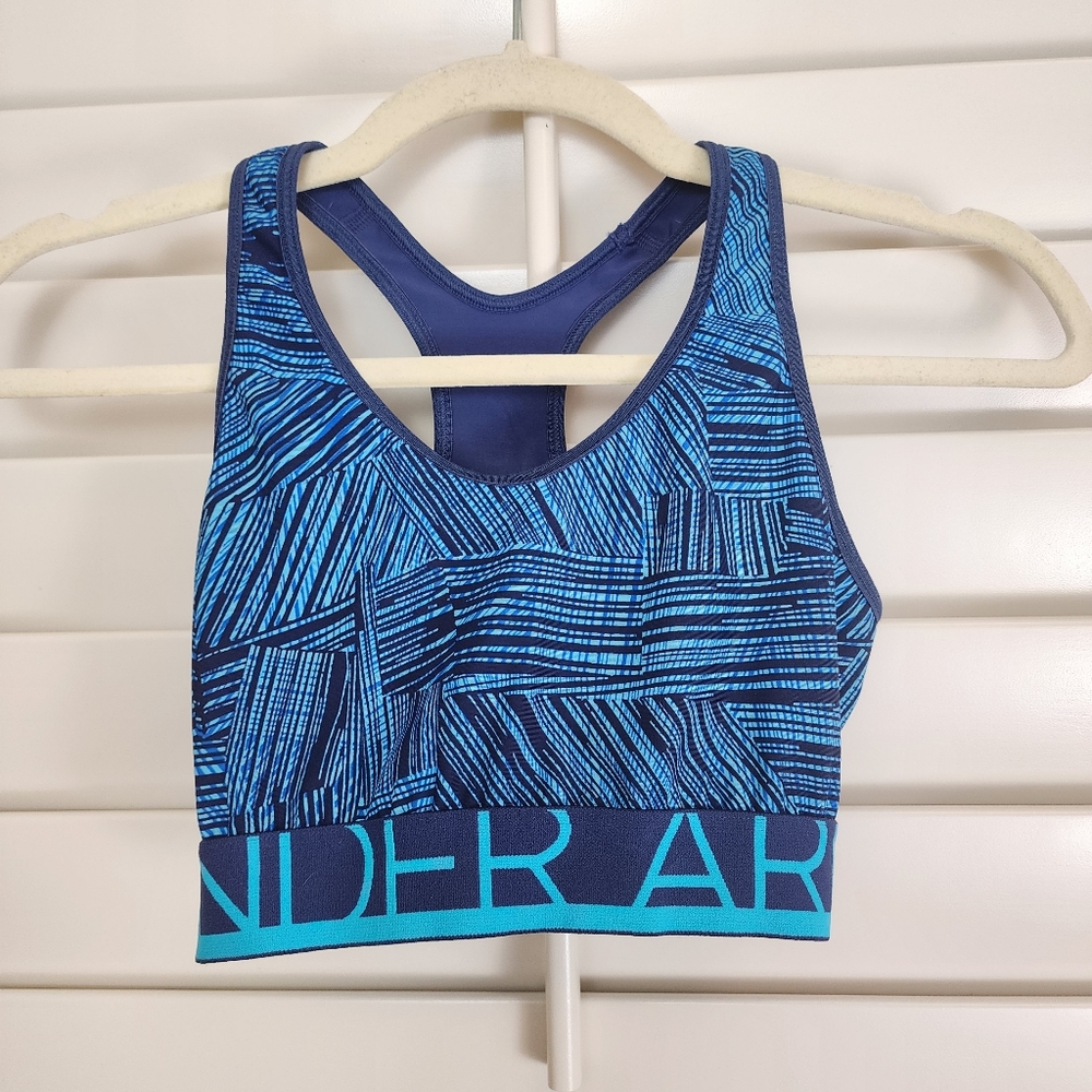 Under Armor Blue Sports Bra